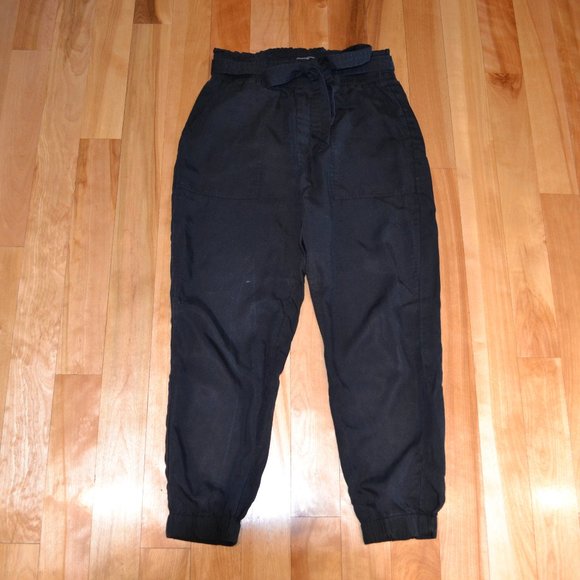 Abercrombie & Fitch Size M Black Women's Pants - Picture 1 of 3